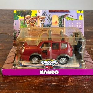 Nando - the chevron Cars